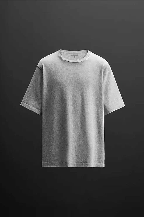 Polo Republica Men's Drop Shoulder Oversized Tee Shirt