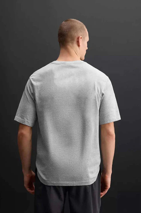 Polo Republica Men's Drop Shoulder Oversized Tee Shirt