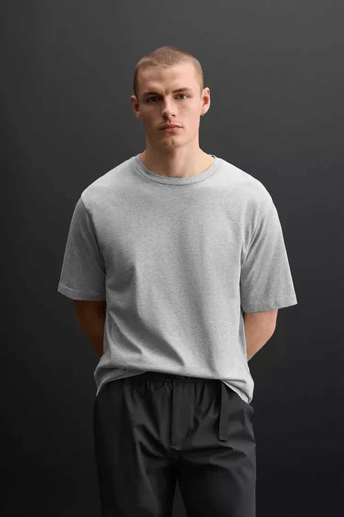 Polo Republica Men's Drop Shoulder Oversized Tee Shirt